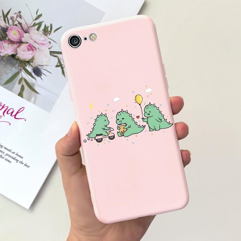 Für Apple iPhone SE 2020 Hülle Stylische Bonbon-Lackierte Rückseite 4,7'' Weiche Silikon-TPU-Handyhülle Für iPhone SE 2022 2020 Fundas