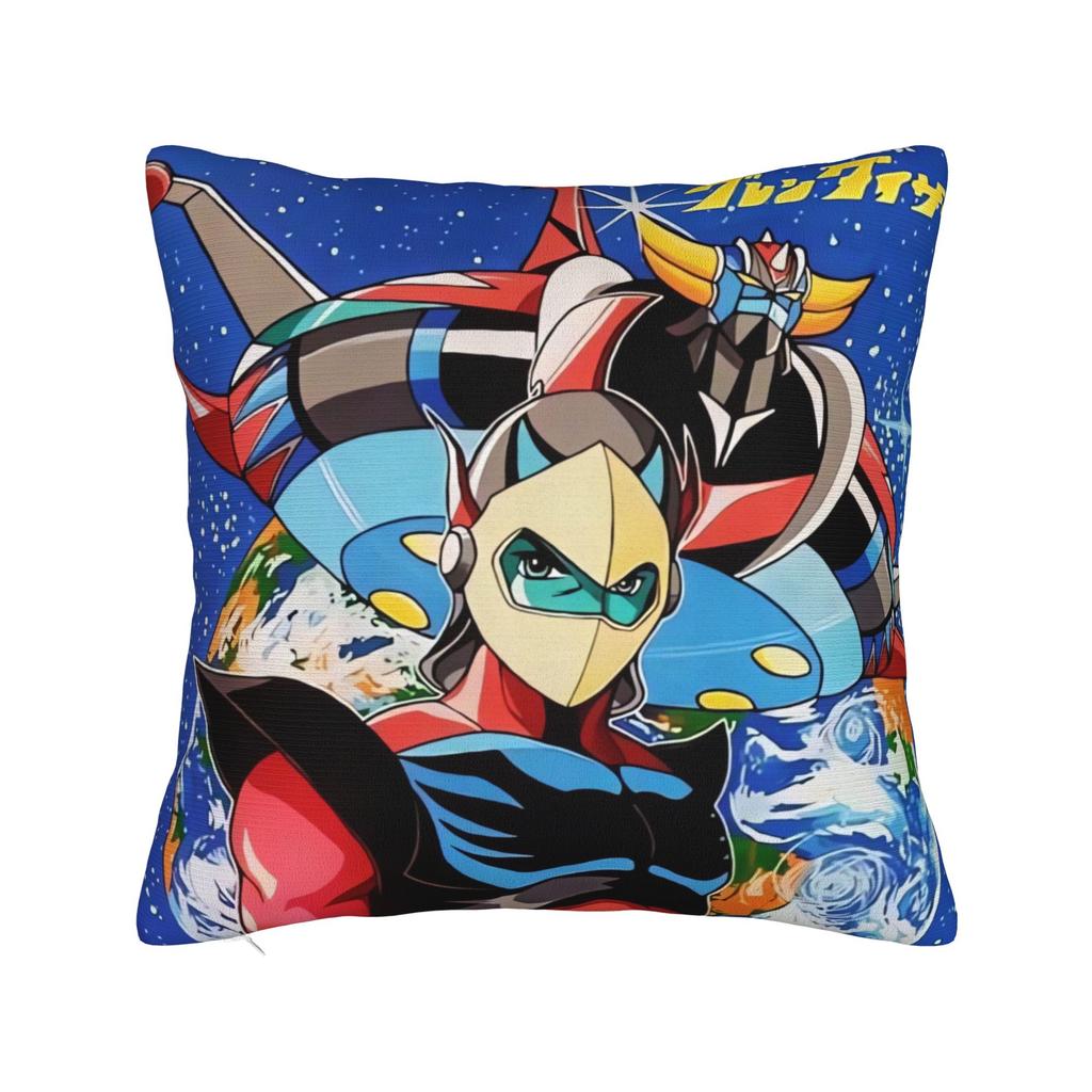 Ufo Robo Grendizer Goldorak Pillowcases Fashion Pillow Case For Sofa Bedroom Home Decor Graphic Pillow Cover