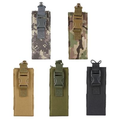 Tragbare Wasserflaschen-Halterung Taktischer Militärischer MOLLE Flaschen-Gürtel-Clip-Halter