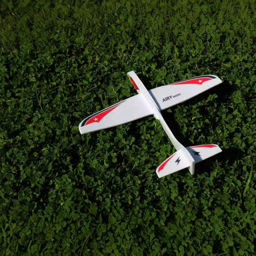 High Quality PP Foam Foam Airplane Launcher Toy Ligthweight 29*27.8cm Bubble Plane Glider Kids Catapult Aircraft Outdoor