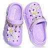 Kinder Blumen Schuhe Clogs rutschfest Mädchen Outdoor Freizeit Garten Schuhe Teenager Ein-Schritt Strandschuhe 3057