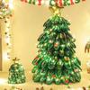 51 Inch Indoor/outdoor Christmas Tree Balloons - Extra Large, Suitable for Parties, Homes, Offices, Christmas Decoration,
