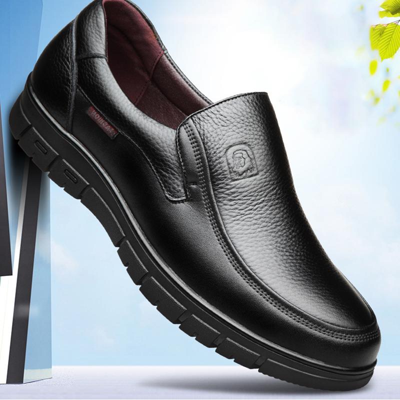 Shoes Casual Men Flat Platform Shoe Outdoor Footwear Loafers Breathable Business