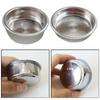 New 51mm Portable Stainless Steel Double Layer Coffee Machines Pressurized Filter Basket Powder Basket Coffee Filter Bowl