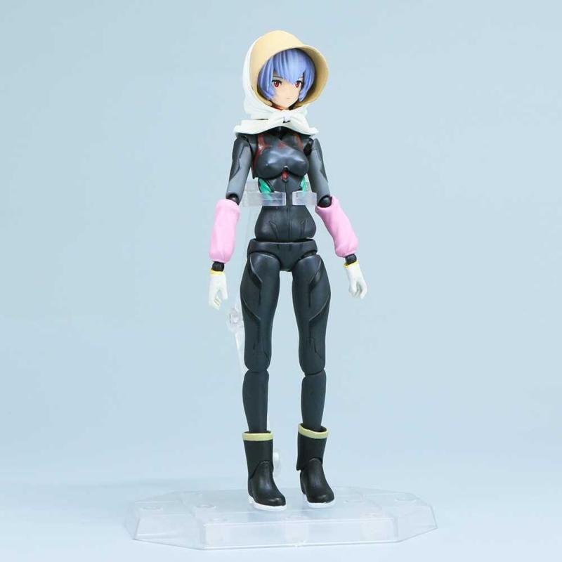 Anime EVA NEON GENESIS EVANGELION EVA EV-022 Ayanami Rei PVC Figure Statue Toys