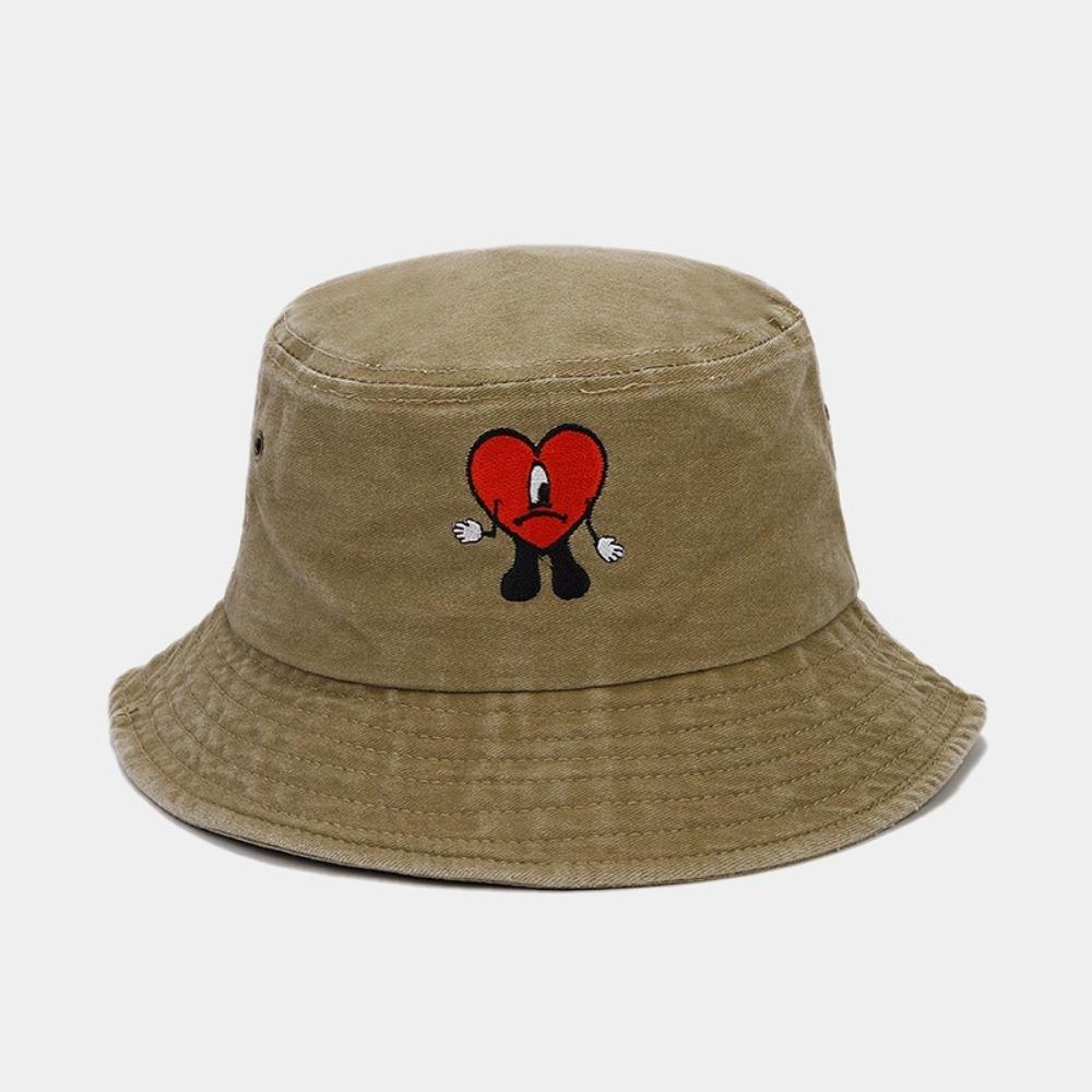 Pălărie de pescar Bad Bunny pliabilă, pălărie bucket la modă pentru bărbați, de soare, pentru exterior