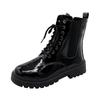 Martin boots women's British style 2025 new models in cool fashion black small short boots thick heel large size women's boots