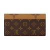 Louis Vuitton Sarah Wallet Brown Monogram Reverse Canvas Women Wallets M80726