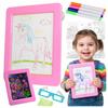 [PACZA] Illuminated Drawing Board 3D Glasses + Accessories Z3186