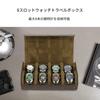 Family Watch Shockproof Storage Travel Case Contact's Roll, 8-Watch Case, Portable, Box,