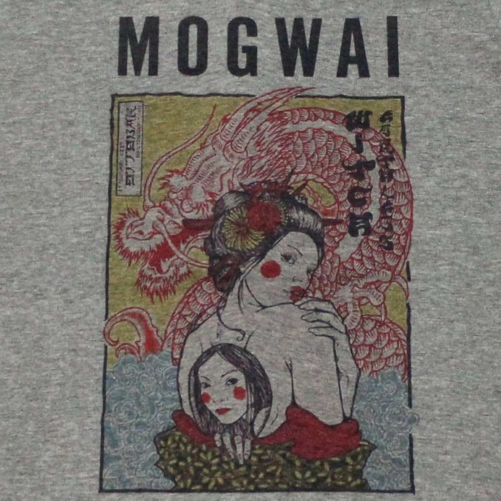 New Popular Mogwai Band Gray T-Shirt Cotton  RD180 Unisex T-Shirt XL