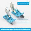 Plastic Presser Foot SP-18 Embedded Line 1/8 Flat Car Moving Edge  Flat Car
