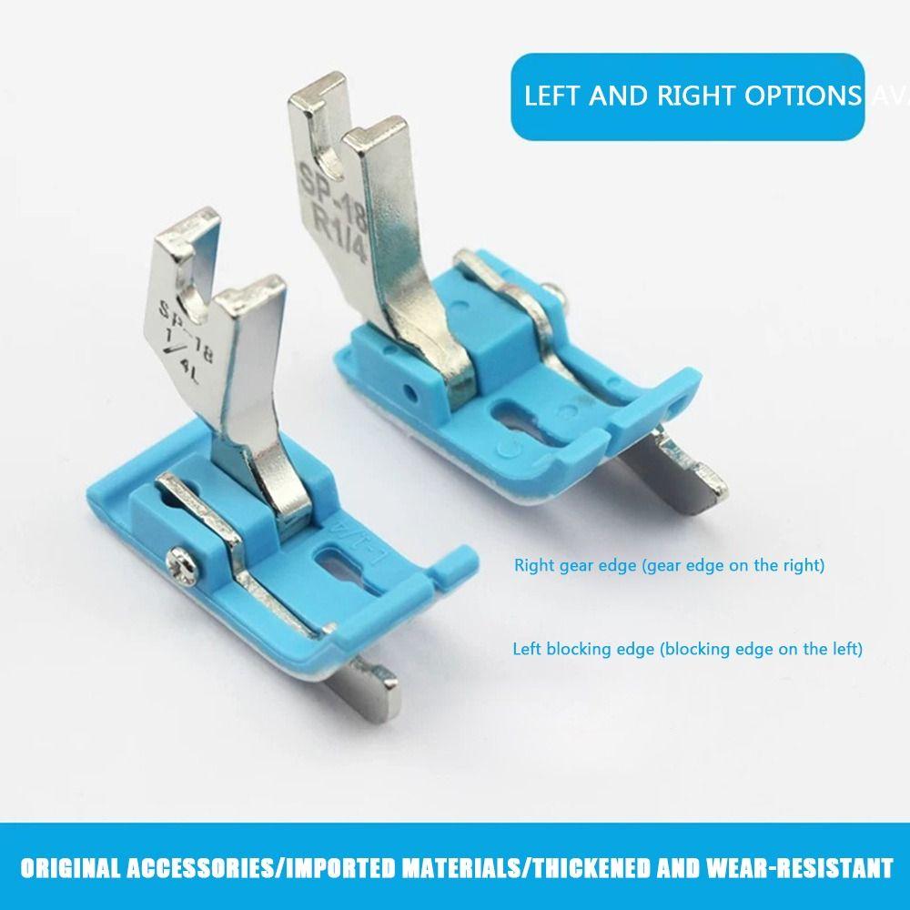 Plastic Presser Foot SP-18 Embedded Line 1/8 Flat Car Moving Edge  Flat Car