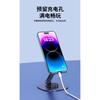 Adjustable Foldable 360 Degree Rotating Aluminum Alloy Desktop Mobile Phone Stand
