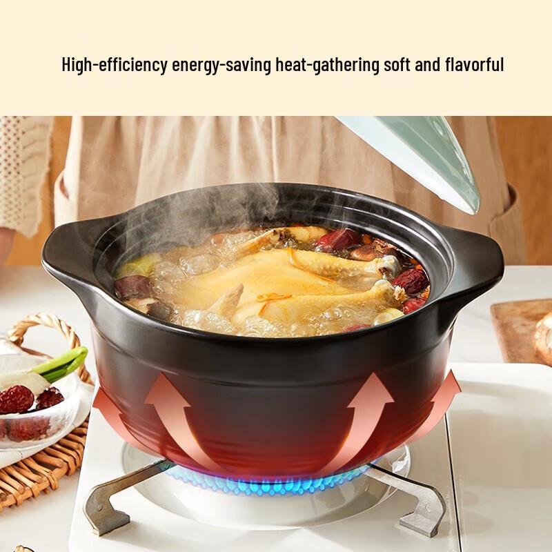 Supor 3.2L Ceramic Stew & Soup Pot