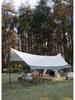 Heavy-Duty Outdoor Tent Support Iron Canopy Poles for Camping