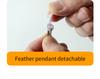 2026 New Style Cat Tumbler Toy Dancing Feather Cat Wand Toy With Feather and Catnip Cat Ball Toy