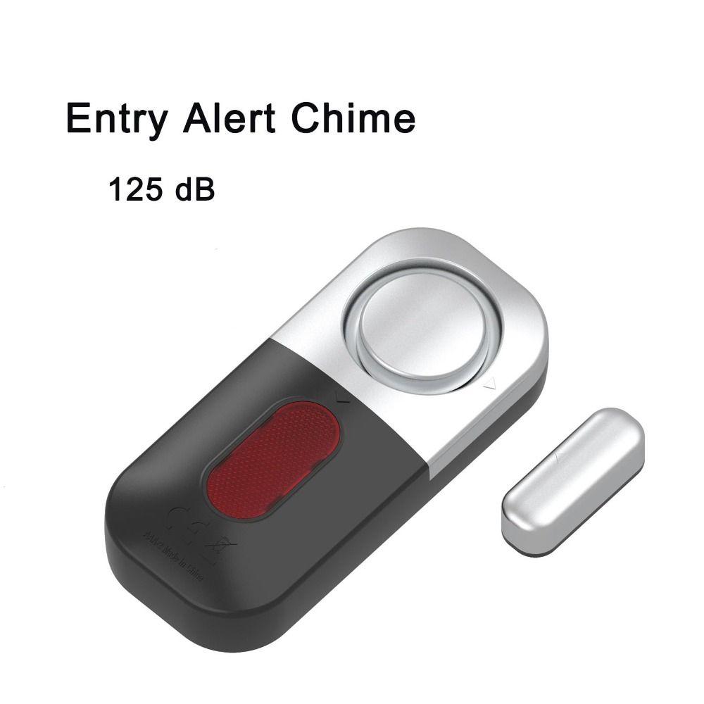 Magnetic Sensor Door Magnetic System High Decibel Detector Window Sensor  Office Security