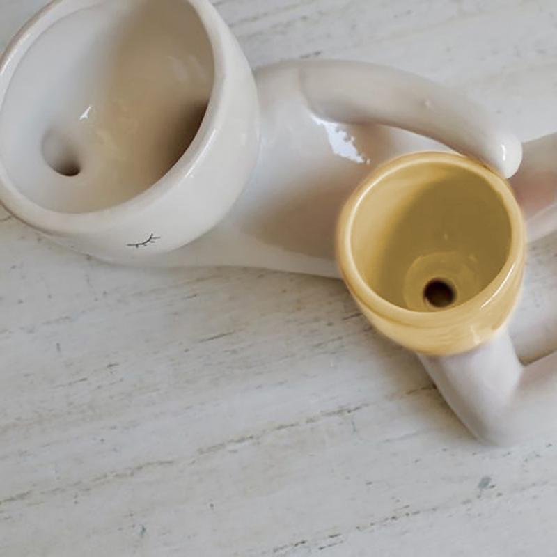 Lazy Guy květináče pro pokojové rostliny roztomilé pryskyřičné květináče ležící postava domácí zahradní dekorace dárek