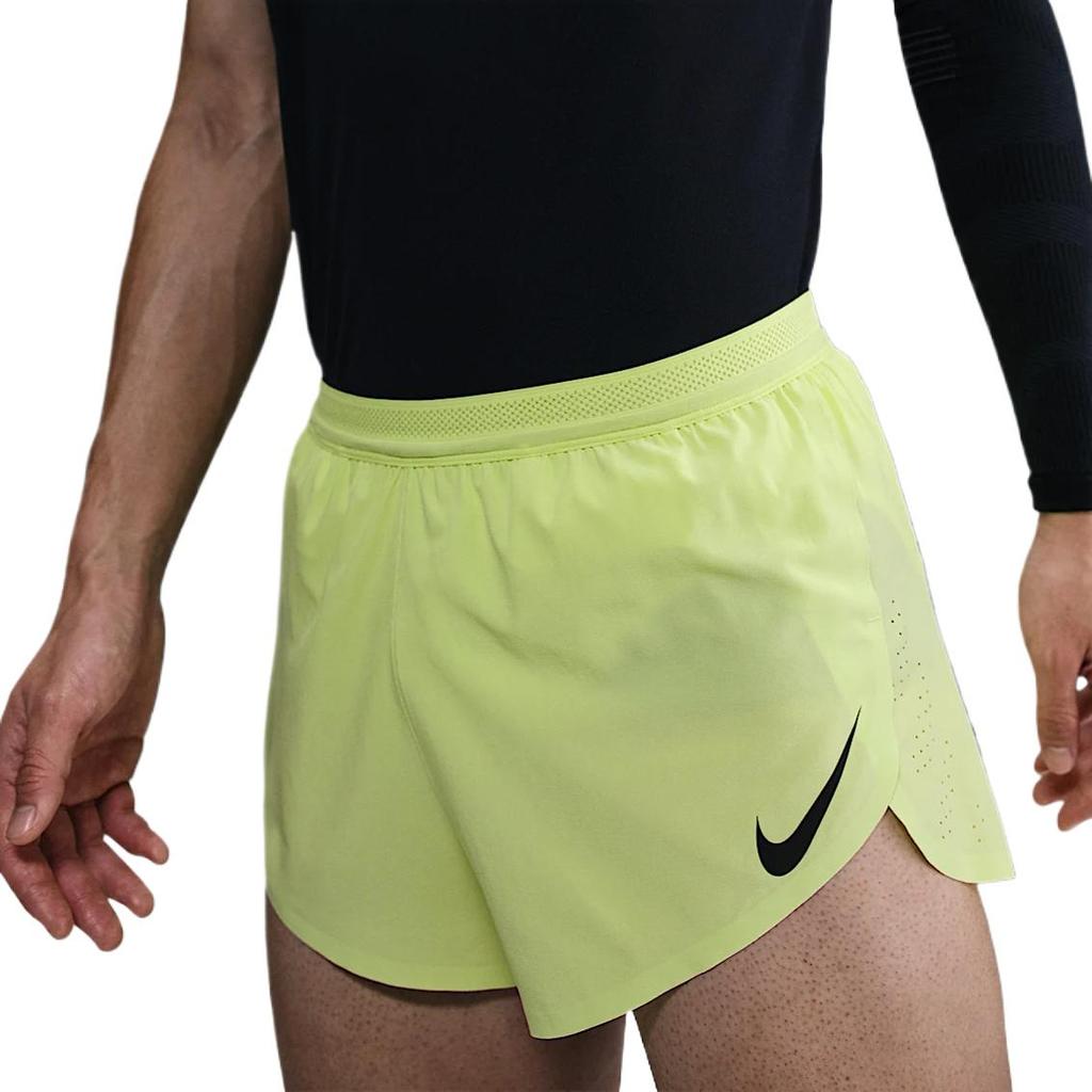 Nike Aeroswift Dry Simple Fashion Versatile Classic Mid-Rise Sports Shorts Men shorts Green FN3350736
