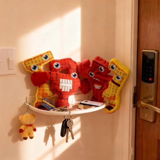 Game Inspired Plush Toy Soft Cartoon Stuffed Plushie Home Living Room Bedroom Plush Doll