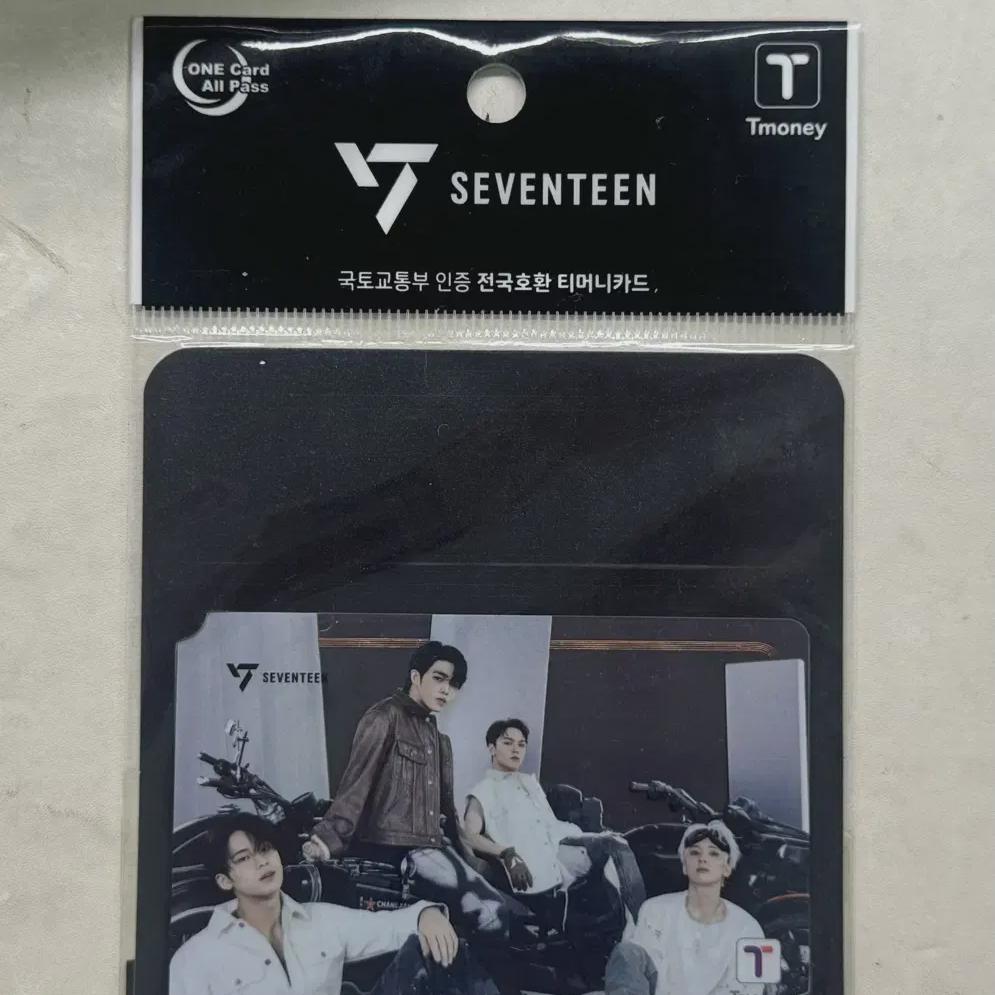 

Seventeen T-money Card Hip Hop Team