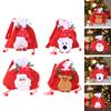 Christmas Drawstring Gift Bag Red Portable Birthday Present Bag Apples Goodie Bags Xmas Gift Present Bag Packaging Apples Bag