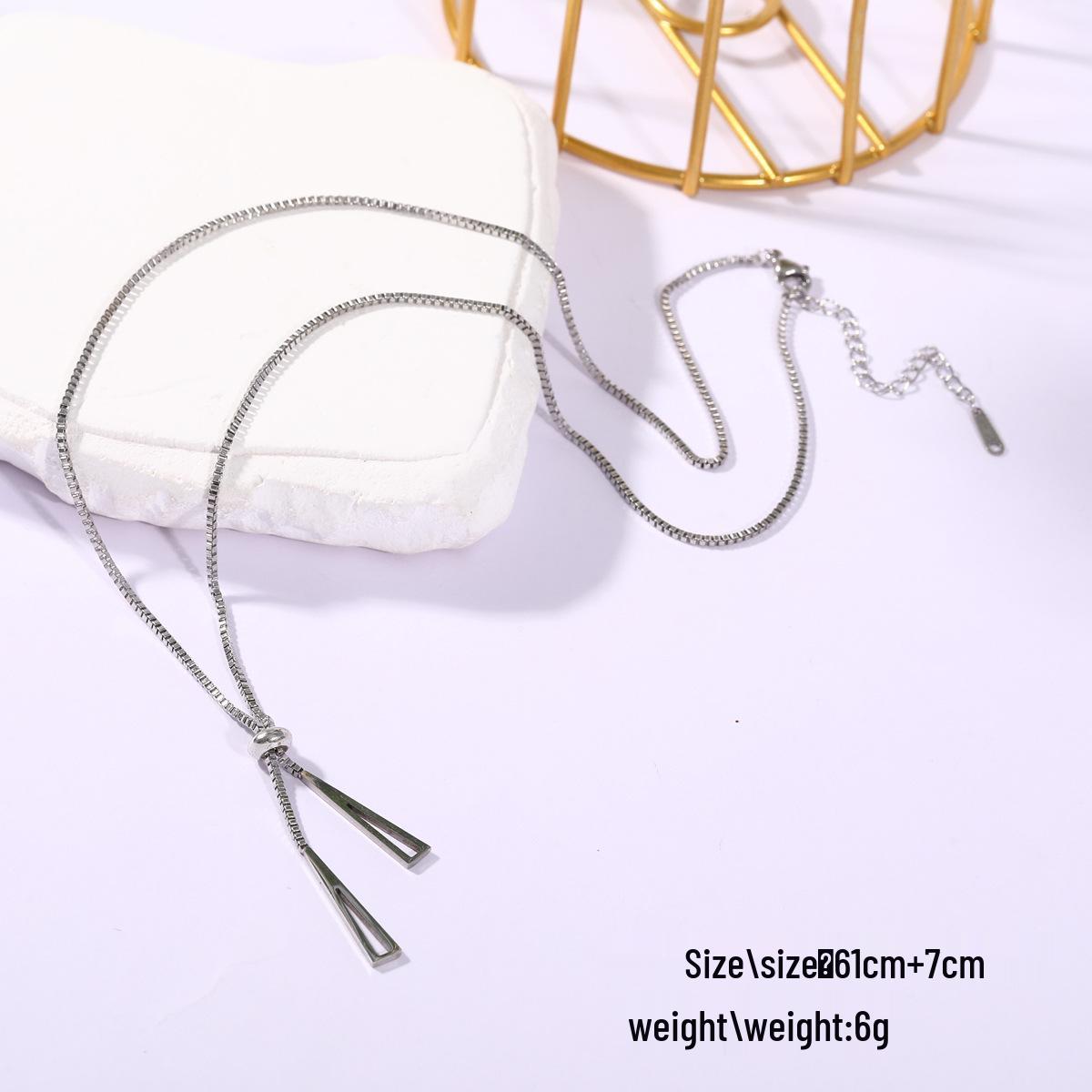 

Трансграничная ароматная цепочка для свитера: Корейское длинное ожерелье, модно универсальное, высококачественный сплав, устойчивое к выцветанию