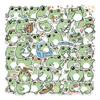 56 Frog Daily Sticker Set, Creative Cute Hand Account Notebook Material Children'S Stickers