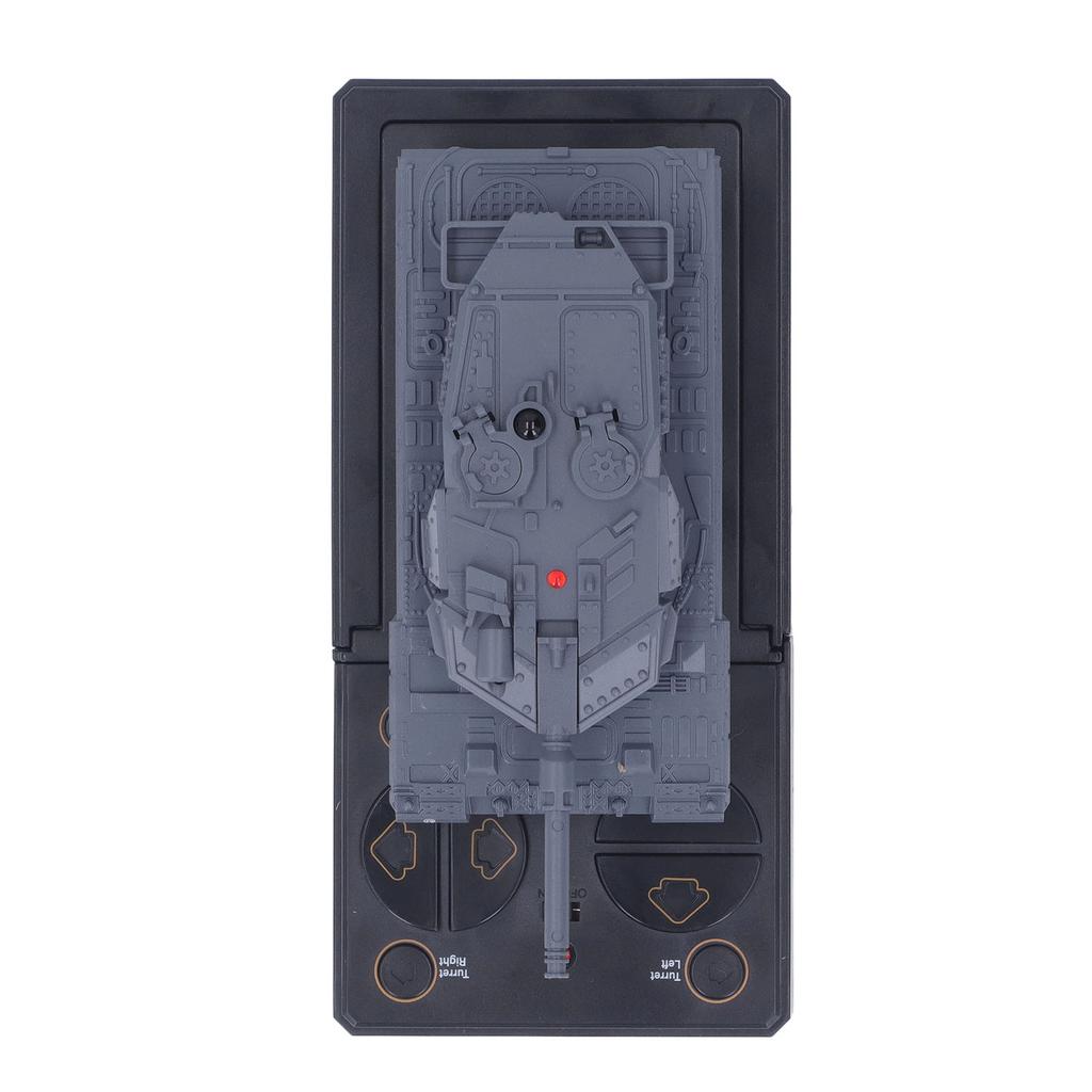 2,4G hračka s dálkovým ovládáním do tanku otočná o 360 stupňů USB dobíjecí simulační elektrická RC hračka na tank
