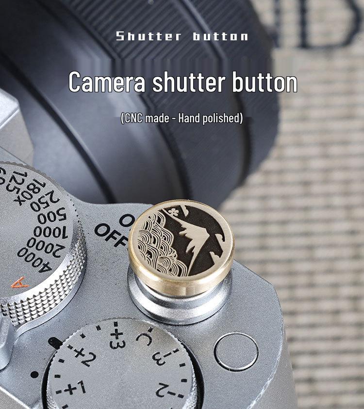 Tappi per Pulsante di Scatto Fotocamera Compatibili Fujifilm XT e Nikon ZF