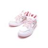 Li Ning Line Friends X  Weigu Pro Non-Slip Wear-Resistant Lightweight Low-Top Skate Shoes Women Sneakers White Pink AECR052-2