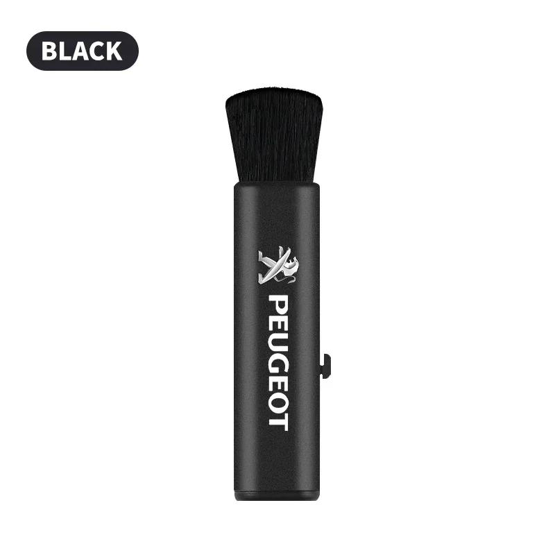

Car Sticker Fashion Retractable Car Cleaning Brush Dashboard Air Conditioner Detail Brushes For Peugeot 308 408 508 RCZ 208 3008
