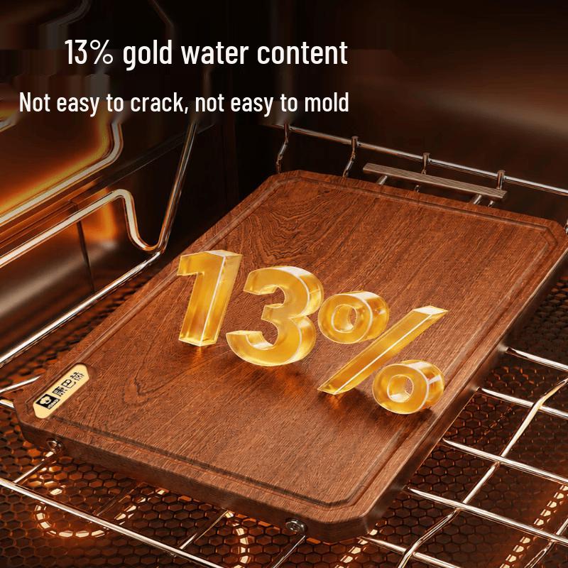 KOBACH Wujin Sandalwood Whole Wood Antibacterial Cutting Board 36x24x2.5 CM