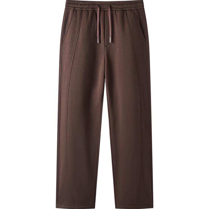 

Semir Men s Heat-Generating Straight-Leg Casual Pants XL
