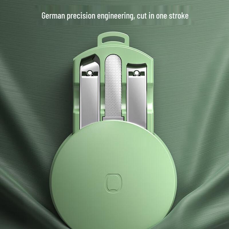 

Seesoo 3-Piece Macaron Nail Grooming Kit