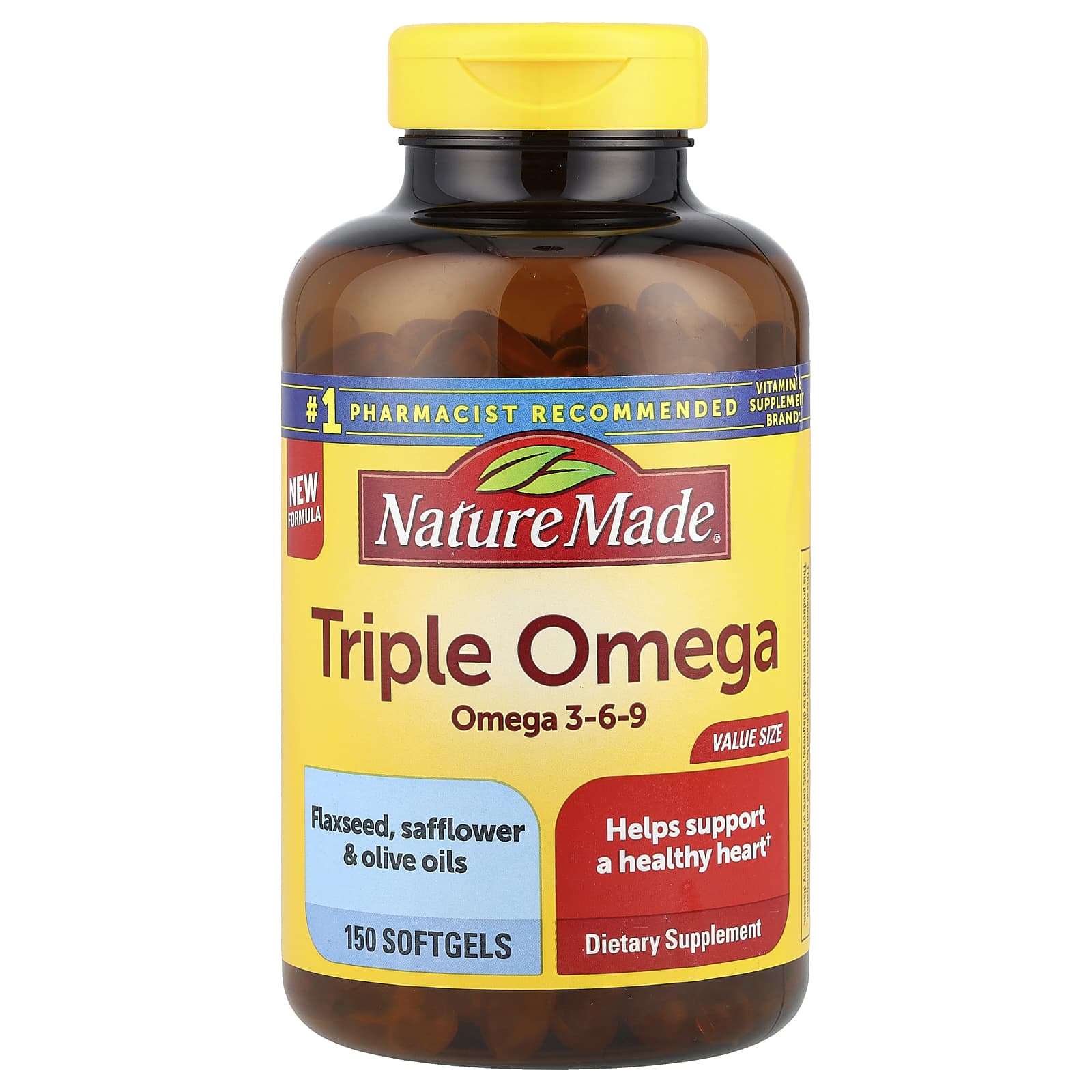 

Triple Omega, 150 Softgels