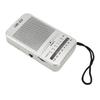 AM FM Radio Professional High Sensitivity MP3 WMA WAV Formats Vintage Mini Pocket Radio for Outdoor Travel Home