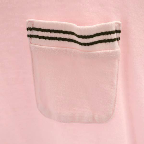 A Bathing Ape Made In Japan Short Sleeve T-shirt S Pink Crew Neck Men's Used