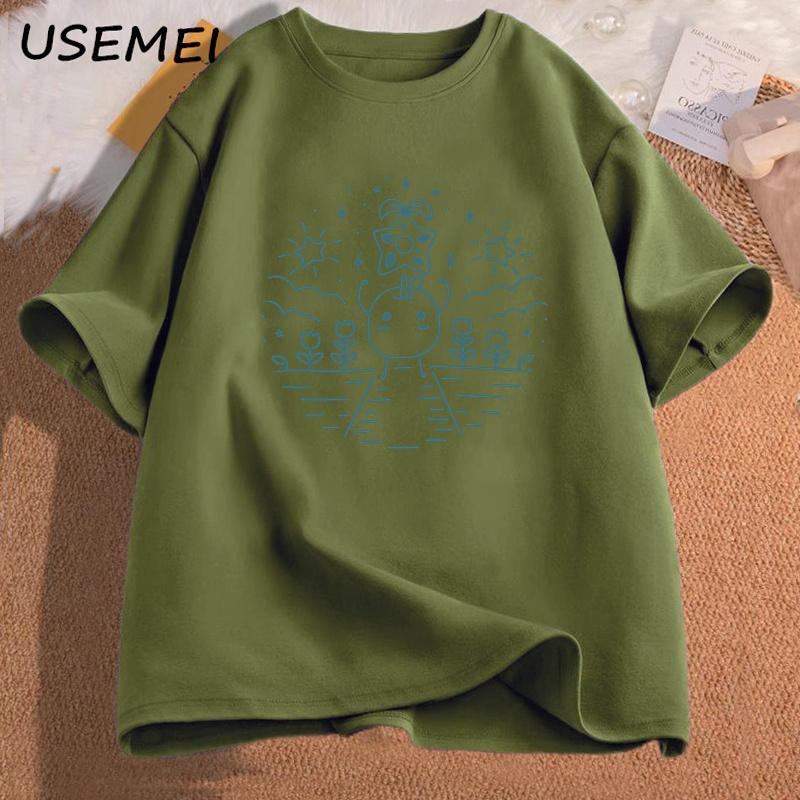 

Stardew Valley Gaming T Shirts Harajuku Pullover Stardew Video Game Tshirt Cotton Short Sleeeve Streetwear O Neck Loose Tshirts 4XL