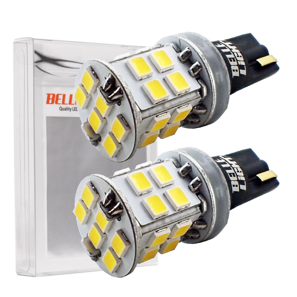 

T16 4000K LED Intermediate White and Warm Set of Super for Backup Bulbs, White, 2, Bright, Lamps, 12V, 22-Pack, JX061-40 белый