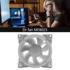 Cooling Fan Fluid Dynamic Bearing Computer CPU Cooling Case Fan PWM Intelligent Temperature Control Quiet Radiator