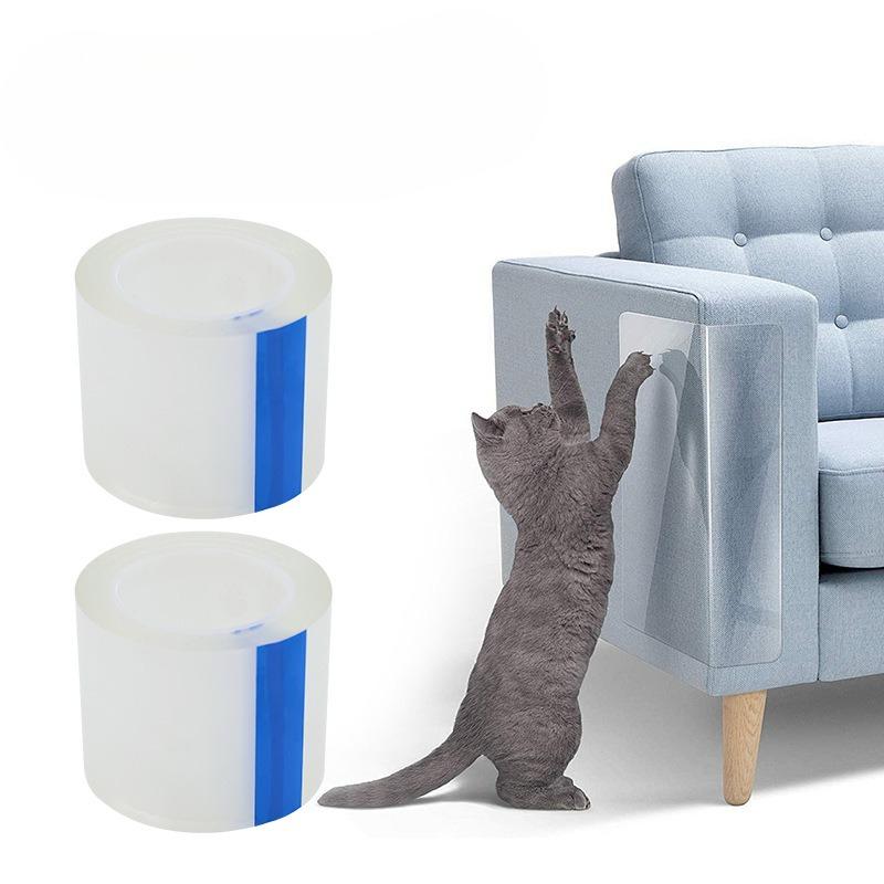 Anti-cat Scratch Sofa Sticker Furniture Single-sided Protection Transparent Scratch-resistant and Waterproof Tape Single-sided Adhesive