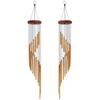 Cross-Border 18-Tube Metal Wind Chimes Home Ornaments