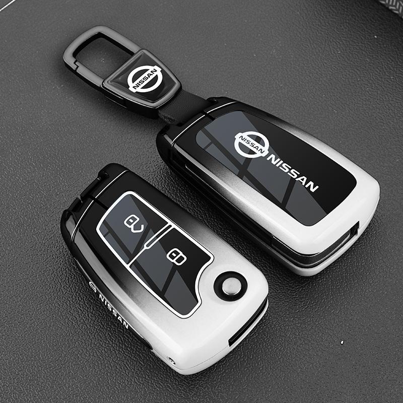 3 4 Buttons Remote Key Case Cover Shell Fob Holder Keychain For Nissan X-trail T33 Qashqai J12 Teana Altima Ariya 2022 2023
