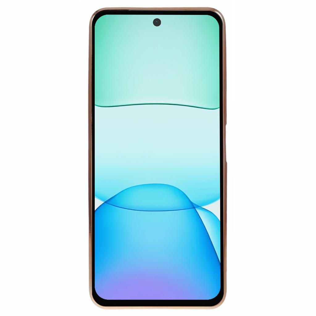 For Xiaomi Redmi 13 5G/13 4G/Note 13R 5G Case TPU 6D Electroplating Phone Cover Shock-Absorption