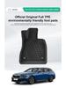 BMW 5 Series 520i/i5 Floor & Trunk Mats (2023-2025), TPE Material.