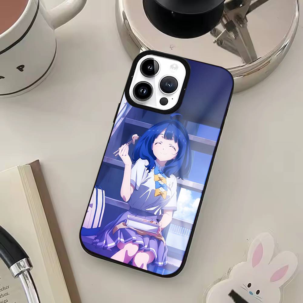 Anime A-Anna Y-Yanami Phone Case For iPhone17,16,15,14,13,12,11 Plus,Pro Max Magnetic For Magsafe Wireless Charging