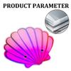 Acrylic Eyelash Extensions Organizers Shells Shape Eyelash Pallet Lash Extension Stand Lash Pallet for Beauty Salons