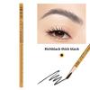 Eyebrow Tattoo positioning pencil, Wild Eyebrow line design pen, hard core, waterproof and sweat-proof, special for makeup artists